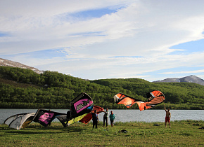 Камчатка - спот Ягодная и спот Вилючинск - фотоотчет