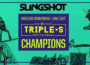 Райдеры Slingshot снова первые на соревнованиях REAL Watersports Wind Voyager Triple S 