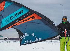 Видео Обзор Кайта Slingshot Rally GT v1 2020