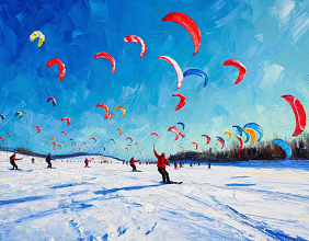 Календарь соревнований по сноукайтингу на 2025-2026