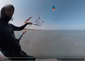 Тесты кайтов Slingshot Wave Sst 9 м и Ghost 8 м 2020 г