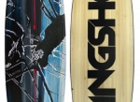 Slingshot Darkside 2012/ кайтборд твин тип/вэйкборд