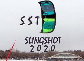 Тесты кайта Slingshot SST на Жигулевском море 2020 IKA