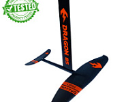Гидрофойл Esoteric Dragon II 1880 Carbon Wing - после тестов