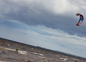 Тесты кайта Slingshot ﻿FUEL 2015 прямиком из Ульяновска!