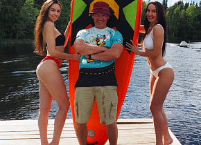 Отзывы о SUP Shaman из Петрозаводска