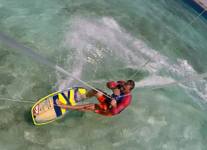 Спот Colonawatersports в Хургаде часть 2