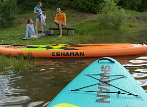 Фото-Обзор Sup-ов Shaman Сап-Йога от Владимира Скорого 