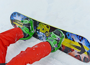 Тест кайтсноуборда Shaman в Самаре