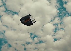  Тест кайта Slingshot UFO 9m² 2021, Slingshot RAPTOR 12m² 2020 от Кайт Школы Kite Company